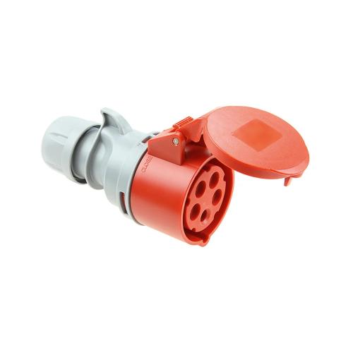 Ficha Aérea Cetac 3 P + N + T 16a 400v~. Ip44 903152a Solera