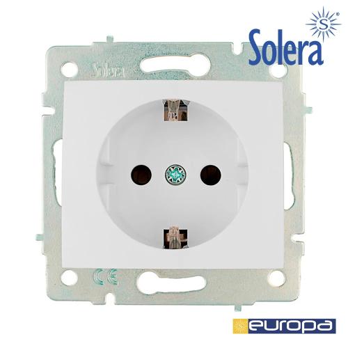 Base Bipolar Com T/t Lateral 16a 250v Com Obturad.