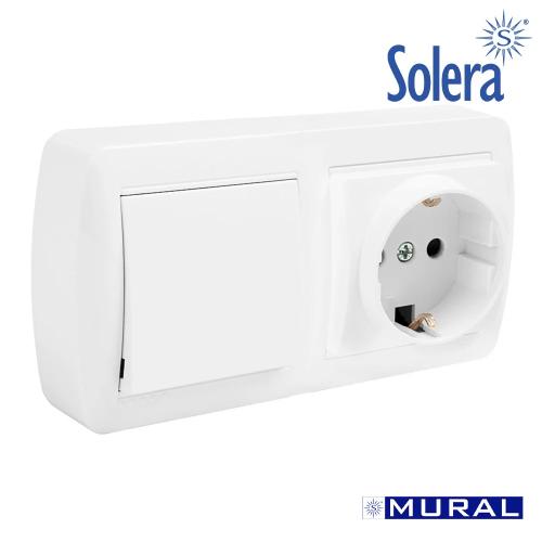 Base Dupla Bipolar Com T/t Lateral + Comutador De