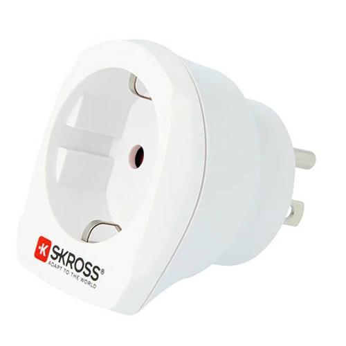 Adaptador de Tomada Para Europa-Eua