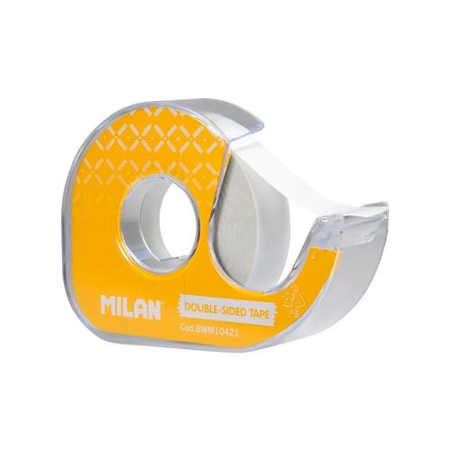 Blister Fita Adesiva Dua S Caras 15mmx10m Milan