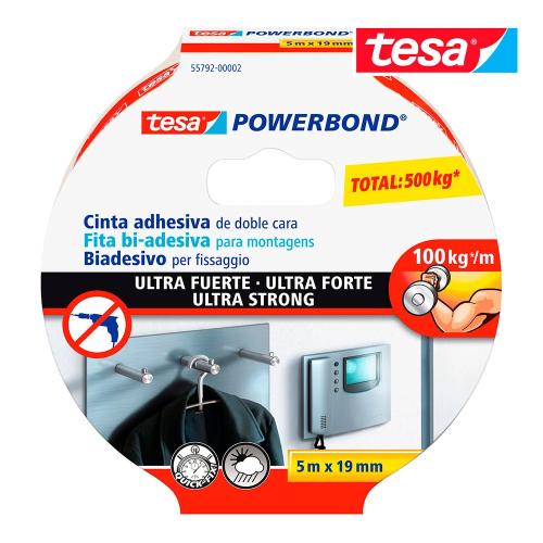 Fita Dupla Face Ultra Forte 5m X1 9mm 55792 Tesa