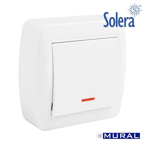 Interruptor De Pólo Único Com Luz Indicadora 74x72
