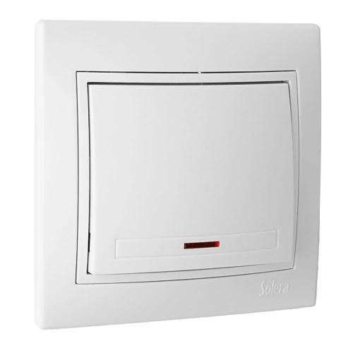 Botão Campainha Luminoso 10a 250v Erp04ilu S.Euro.