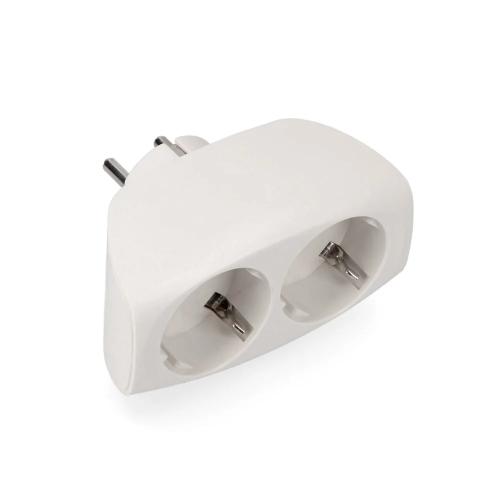 Tomada Dupla Schuko Edm
