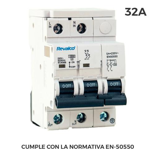 Iga 2P 32A C 10Ka Proteção De Sobretensão Permanen