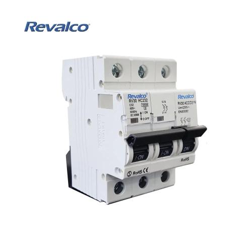 Disjuntor/Diferencial Iga 2P 32A C 10Ka-Prot.Sobre
