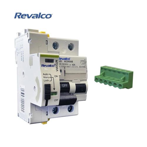 Nt.Diferencial 2P 40A 30Ma Ac C/Rearme Automática