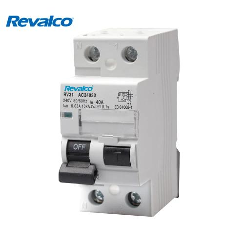 Disjuntor Diferencial 2 Polos Revalco 25A