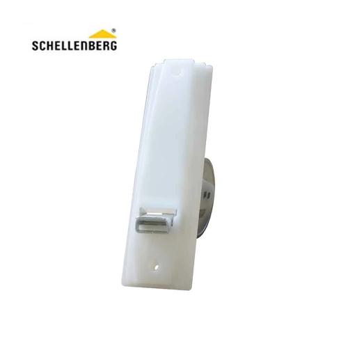 Enrolador de Embutir com Espelho Branco Sistema M.