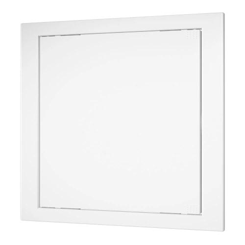 Tampa de registro de plástico branco 20x20cm