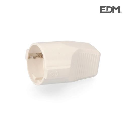 Ficha Femea T/Tl 10/16A 250V Embalada