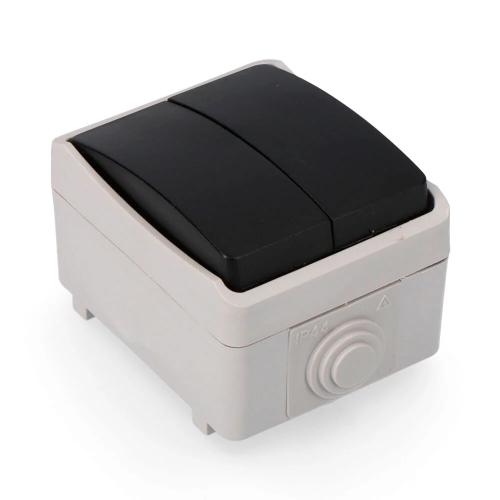 Comutador Duplo Estanque Edm Embalado