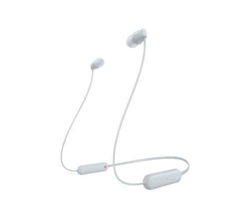 Auriculares Bluetooth Wi-C100 Branco - Sony
