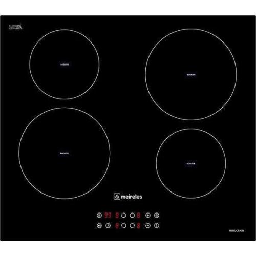Vitroceramic Hob 4 Burners 7000w Mi 1501 (Black) - Meireles