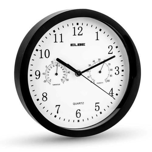 ELBE RP-1005-N RELÓGIO DE PAREDE RELÓGIO DE PARED.