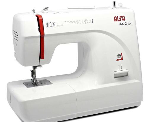 ALFA BASIC 720 MÁQUINA DE COSTURA AUTOMÁTICA ELÉC.
