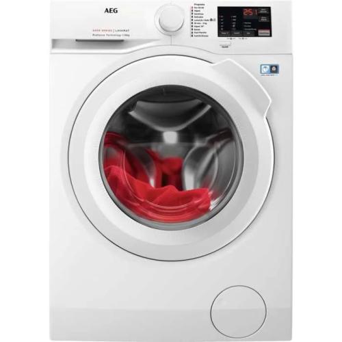 Máquina de Lavar Roupa Aeg L6fbi147p 10kg 1400rpm Classe a