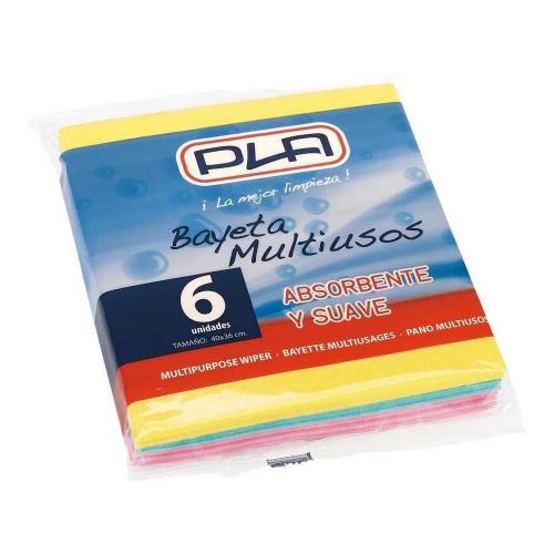 Pano de limpeza Pla (6 pcs)