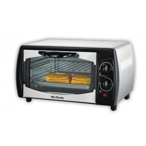 MX ONDA MX-HC2159 TOSTADEIRA 9 L 800 W PRETO, AÇO.