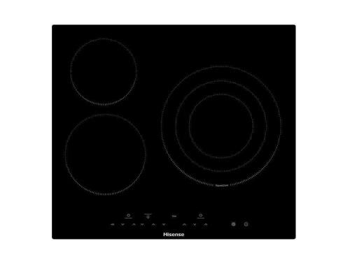 HISENSE E6322C PLACA PRETO EMBUTIDO 59 CM CERÂMIC.