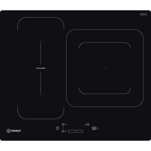 Indesit Ib 44q60 Ne Preto Embutido 59 Cm Placa Co.