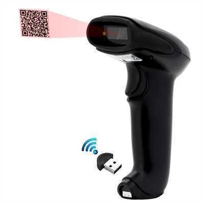 Leitor de Códigos de Barras Iggual L2dbt 300 Scan/S LED Bluetooth Preto