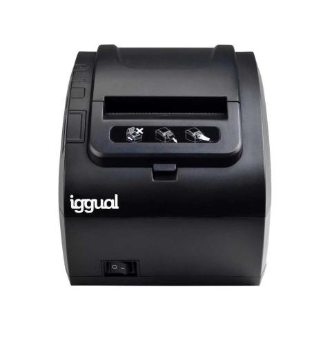 Impresora Térmica Iggual Tp8002 203 Dpi Negro