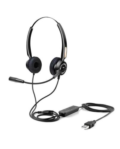 Uf Movee: Over-The-Ear Usb Wired Headset With Remote Control