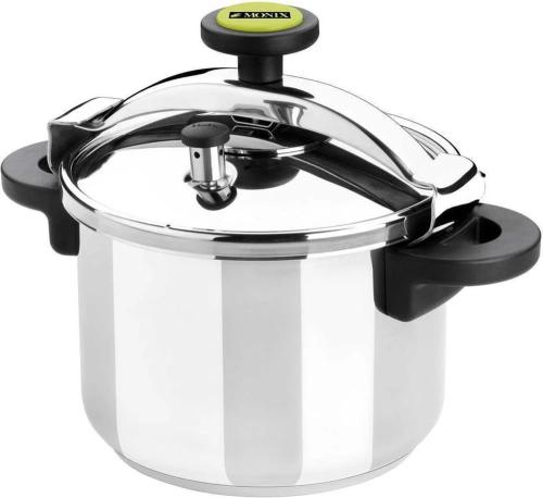 MONIX CLASSICA 4 L PRETO, AÇO INOXIDÁVEL