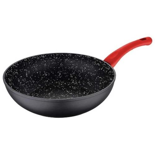 Frigideira Wok San Ignacio Preto Alumínio black A.
