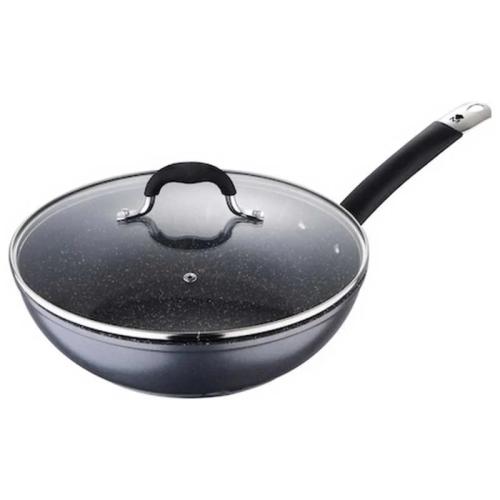 Frigideira Wok Masterpro Cinzento Alumínio Alumín.
