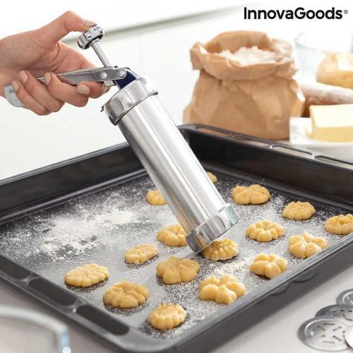 Máquina Para Fazer Bolachas e Saco Pasteleiro 2em.