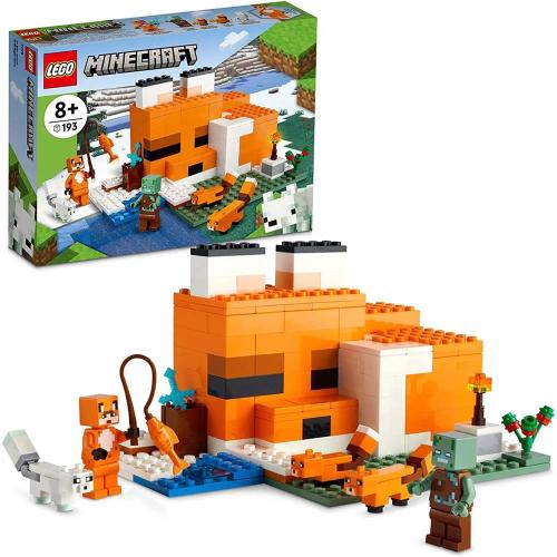 Lego Minecraft 21178 Foxes' Habitat
