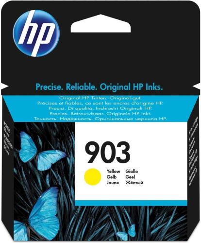 Tinteiro de Tinta Original Hp 903 Amarelo