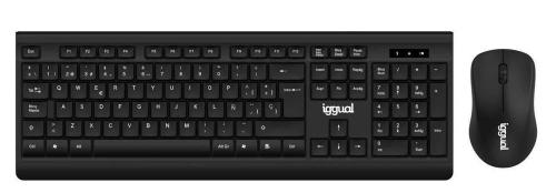 IGGUAL IGG317600 TECLADO RATO INCLUÍDO RF WIRELES.