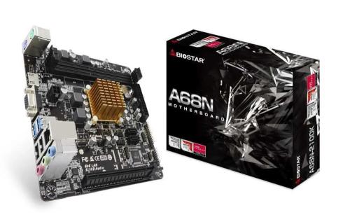 Biostar A68n-2100k (E1-6010,Mitx,Hd8210)