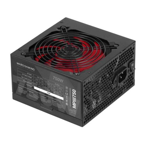 Fuente de Alimentación Mars Gaming Mpiii750 750w .