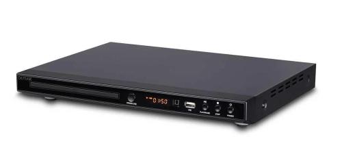 DENVER DVH-1245 GRAVADOR DE DVD PRETO