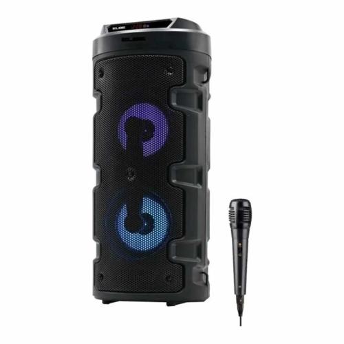 Altifalante Bluetooth Com Microfone Para Karaoke .
