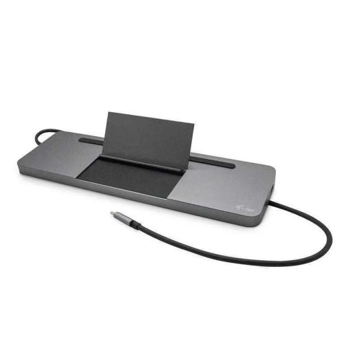 I-Tec Usb-C 3xlcd Dock W/ Pd85waccs