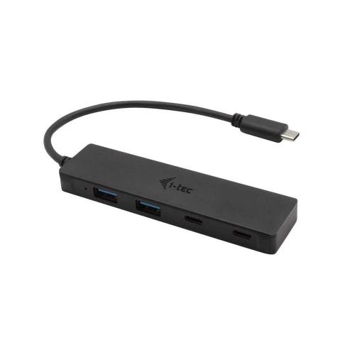 I-Tec Usb-C Hub 2+2x Usb-C/A Perp