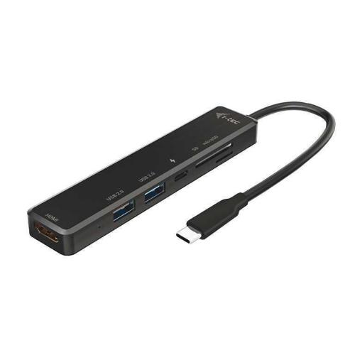 Hub Usb I-Tec Travel Easy 60w