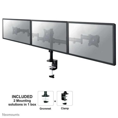 Neomounts Select Tis 10"-27" 3tft Schwarz Max.24kg