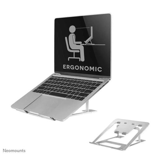 Soporte para Portátil Neomounts Nsls085silver