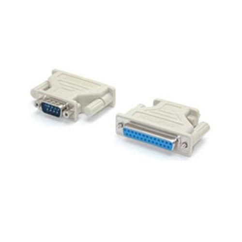 Startech.Com Adaptador Db9m - Db25f Bege