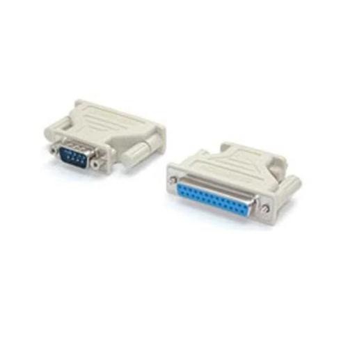 Startech.Com Db9 To Db25 Serial Adapter - M/F - Serial Adapter - Db-9 (M) To Db-25 (F) - At925mf - S