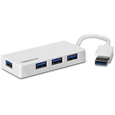 Trendnet Tu3-H4e Interfaz Hub 5000 Mbit/S Bra.
