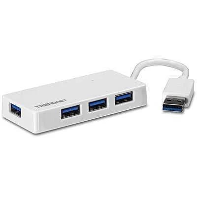 Trendnet Usb-Hub 4-Port High Speed Usb 3.0 Mini Ohne Nt