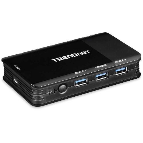 Trendnet Tk-U404 Interruptor de Datos de La Compu.